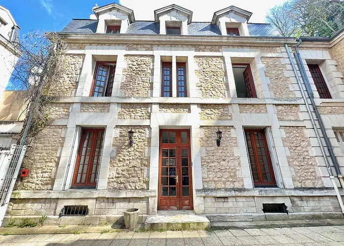 Le Blossac, A 300m Du Centre - Wifi Daire